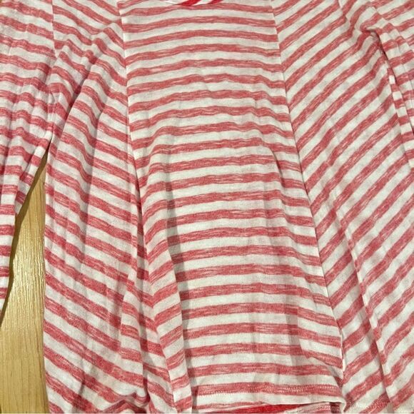 Anthropologie Saturday Sunday Striped Long Sleeve Top Women’s Large - Picture 5 of 5